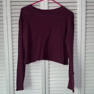 Long Sleeve PINK Victorias Secret Shirt
